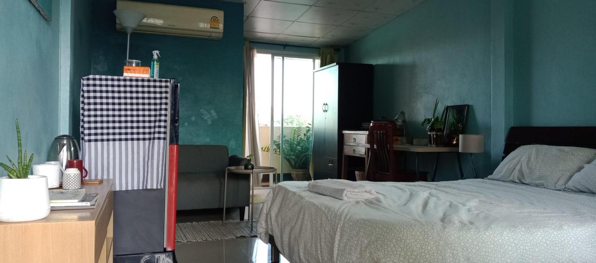 Nbh.@ Prannok Lägenhet Bangkok Exteriör bild