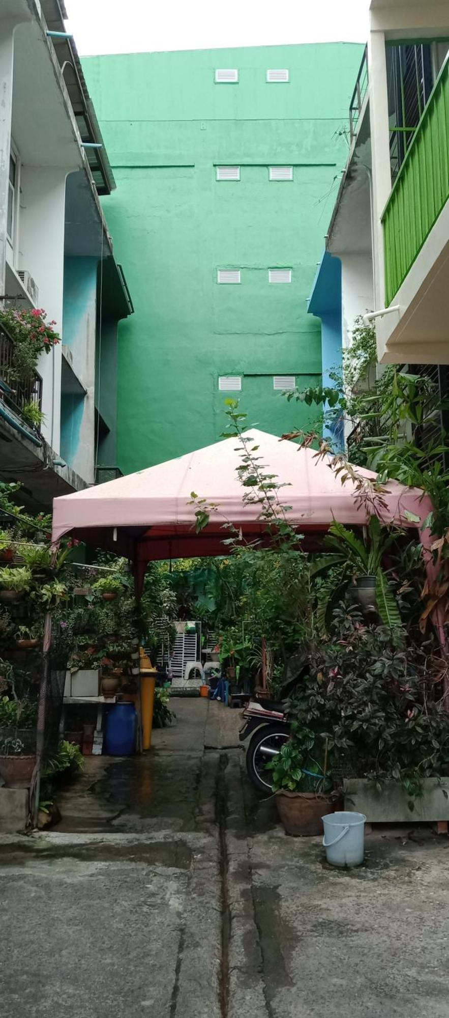 Nbh.@ Prannok Lägenhet Bangkok Exteriör bild
